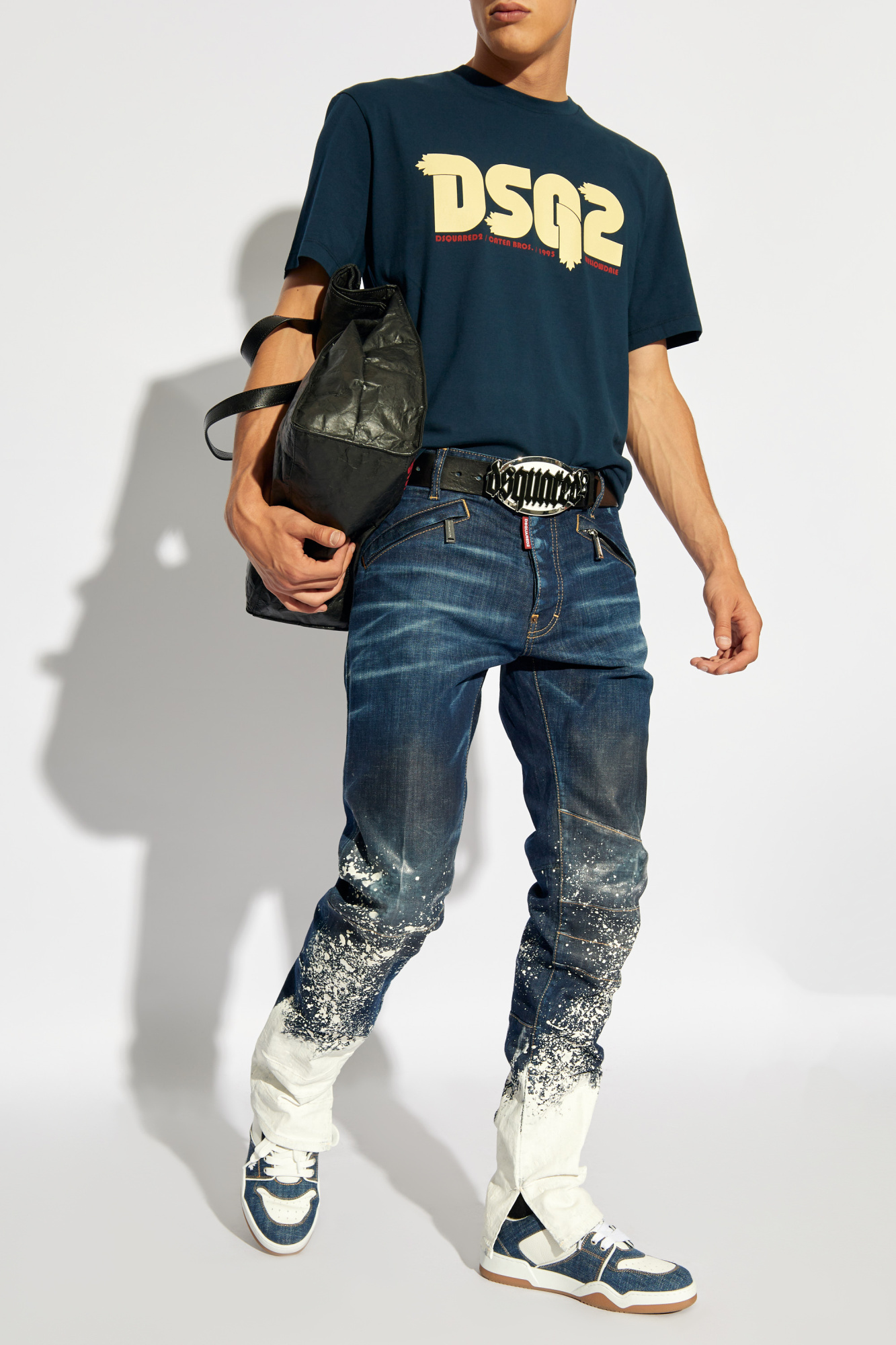 【関税&送料込】Dsquared Slim Fit Dress v-11922-1.jpg